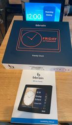 BBrain Family Dementie klok G2 - 1x gebruikt voor bruiloft, Ophalen, Nieuw