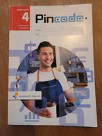 Pincode 6e ed vmbo-k4 leerwerkboek, Ophalen of Verzenden, Zo goed als nieuw, Overige niveaus, Nederlands