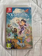 Fae Farm - Nintendo Switch - Zo goed als nieuw, Spelcomputers en Games, Games | Nintendo Switch, Online, Ophalen of Verzenden