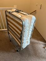opklapbed 160x80cm, mooi, schoon, in orde en gratis, Ophalen, Gebruikt, Eenpersoons, 190 cm of minder