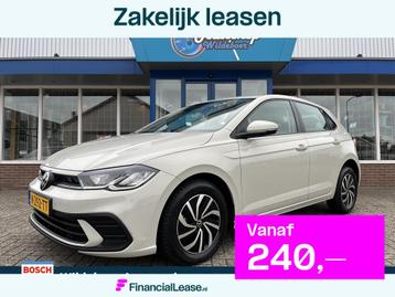 Volkswagen Polo 1.0 TSI 95 PK Life + NAVI + AIRCO + CRUISE + beschikbaar voor biedingen