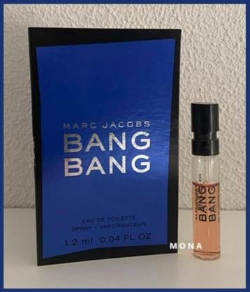 Bang Bang parfum sample proefje tester monster beschikbaar voor biedingen