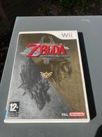 Zelda Twilight Princess, Spelcomputers en Games, Games | Nintendo Wii, Avontuur en Actie, 1 speler, Ophalen of Verzenden, Zo goed als nieuw