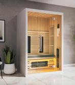 Infrarood sauna PAASSHOW met EXTRA KORTINGEN kom kijken!, Ophalen of Verzenden, Nieuw, Infrarood, Complete sauna