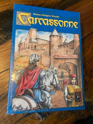 Carcassonne NIEUW - 999 Games beschikbaar voor biedingen