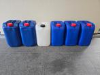 Jerrycan 20 liter 6 stuks, Ophalen, Zo goed als nieuw