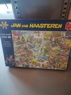 Van Haasteren puzzel De vakantiebeurs, 1000 stukjes, Ophalen of Verzenden, 500 t/m 1500 stukjes, Zo goed als nieuw, Legpuzzel