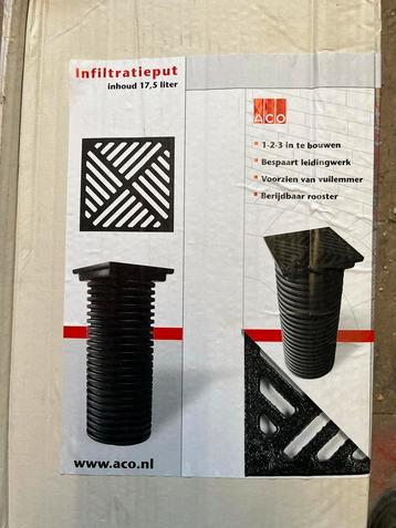 3x Infiltratieput - Nieuw! beschikbaar voor biedingen