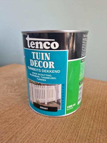 Tenco Tuindecor Tuinbeits dekkend zwart beschikbaar voor biedingen