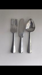 Decoratie bestek, Ophalen, Zo goed als nieuw, Rvs of Chroom