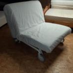 Ikea P S Lovas slaapbank slaapfauteuil, Ophalen, Zo goed als nieuw, Tweepersoons, 200 cm