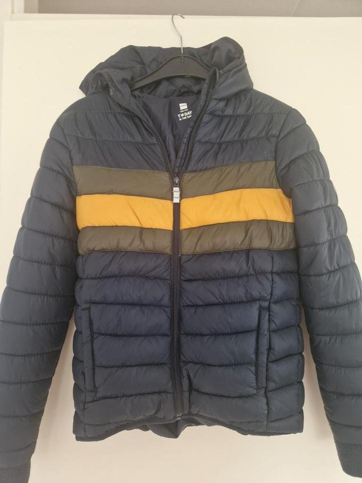 Z.G.A.N. WARM JONGENSJACK 158/164, Kinderen en Baby's, Kinderkleding | Maat 158, Zo goed als nieuw, Jongen, Jas, Ophalen of Verzenden