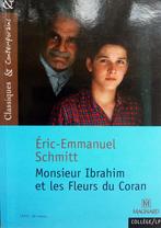 Éric-Emmanuel Schmitt - Monsieur Ibrahim et les fleurs du Co, Boeken, Taal | Frans, Fictie, Ophalen of Verzenden, Zo goed als nieuw