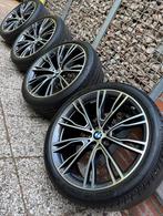 21” inch BMW Individual 726i velgen zomerbanden, Ophalen, Gebruikt, 275 mm, Banden en Velgen