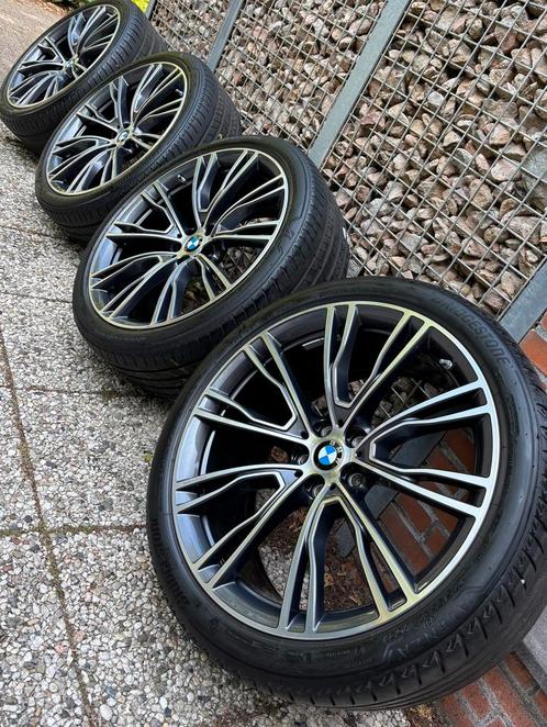 21” inch BMW Individual 726i velgen zomerbanden, Auto-onderdelen, Banden en Velgen, Banden en Velgen, Zomerbanden, 21 inch, 275 mm