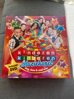 Kinderen voor Kinderen muziekspel met DVD, Hobby en Vrije tijd, Gezelschapsspellen | Bordspellen, Ophalen of Verzenden, Gebruikt