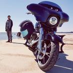 Harley Davidson Street Glide LED koplamp Halo, Motoren, Ophalen of Verzenden