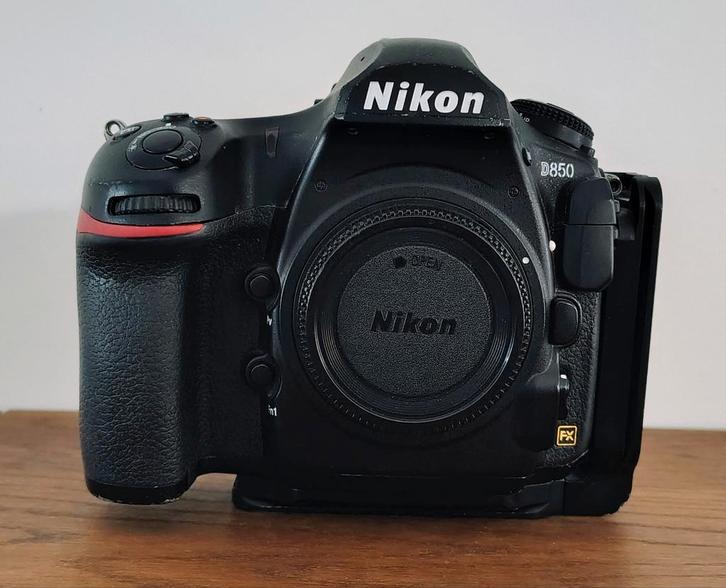 Nikon D850 met lenzen en accessoires, Audio, Tv en Foto, Fotocamera's Digitaal, Zo goed als nieuw, Spiegelreflex, Nikon, Geen optische zoom