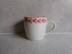 Mok 9x8 cm. Spiraal Bloemenrand Marken Rood AH, Huis en Inrichting, Keuken | Servies, Ophalen of Verzenden, Zo goed als nieuw
