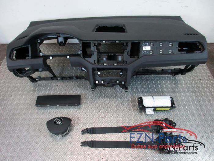 VW Golf Sportsvan Airbagset, Auto-onderdelen, Ophalen of Verzenden, Gebruikt