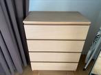 Ikea Malm ladekast, Ophalen, 50 tot 100 cm, Zo goed als nieuw, 3 of 4 laden