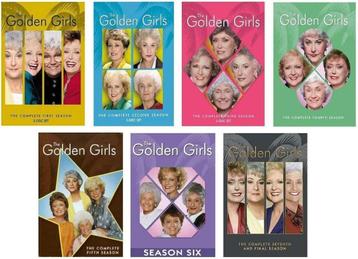 The golden girls DVD serie beschikbaar voor biedingen