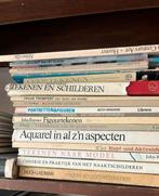 Kunstboeken, Boeken, Kunst en Cultuur | Beeldend, Gelezen, Ophalen of Verzenden, Schilder- en Tekenkunst