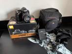 Nikon D3200 Spiegelreflexcamera met 18-55mm lens, Gebruikt, Spiegelreflex, Ophalen of Verzenden, Nikon