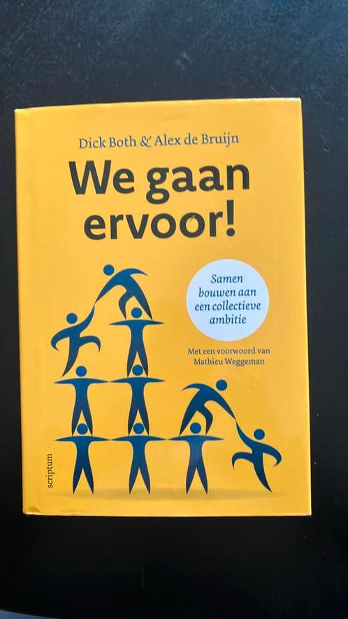 Dick Both - We gaan ervoor!, Boeken, Wetenschap, Zo goed als nieuw, Ophalen of Verzenden