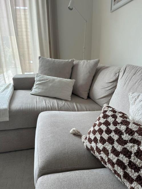 Loungebank A-meubel 8 maand jong, protexx, factuur en bon, Huis en Inrichting, Banken | Sofa's en Chaises Longues, Zo goed als nieuw