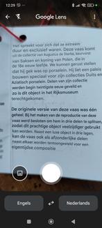 Klevering Porseleinen  vazen, Eén persoon, Cadeaubon