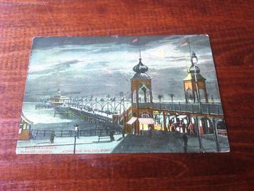 U33 - Scheveningen - Wandelhoofd bij avond - 1909 - Mooi 3 beschikbaar voor biedingen