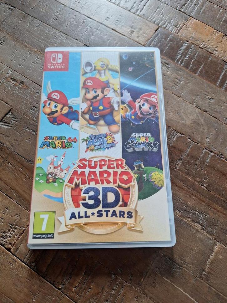 Super Mario 3D All-Stars - Nintendo Switch, Spelcomputers en Games, Games | Nintendo Switch, Zo goed als nieuw, Platform, 1 speler