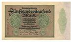 500000 Mark 1923  Nr. 69, Postzegels en Munten, Bankbiljetten | Europa | Niet-Eurobiljetten, Los biljet, Duitsland, Ophalen of Verzenden