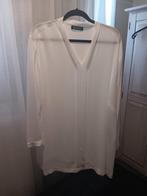Te Koop: VERPASS Blouse,  mt 50/52. Ivoorwit. (J-119)., Kleding | Dames, Grote Maten, Verpass, Ophalen of Verzenden, Zo goed als nieuw