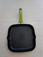 Ballarini grillpan vierkant 28x28 cm, Huis en Inrichting, Keuken | Potten en Pannen, Ophalen of Verzenden, Zo goed als nieuw, Koekenpan of Braadpan