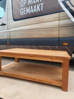 Salon tafel, 100 tot 150 cm, Teakhout, Zo goed als nieuw, Minder dan 50 cm