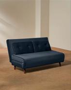 Made Slaapbank - Stijlvol en Comfortabel!, Gebruikt, Blauw, Tweepersoons, Ophalen of Verzenden