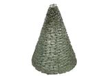 Vintage Pyramide lamp - opgebouwd uit stukjes glas - modern, Huis en Inrichting, Lampen | Tafellampen, Gebruikt, Ophalen of Verzenden
