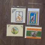 Sport kaarten met envelop 4 stuks, Ophalen of Verzenden, Zo goed als nieuw, Overige thema's