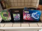 Pokemon tins leeg 1€ per stuk heb meerdere, Ophalen, Nieuw, Overige typen