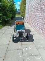 Groene Oldtimer Trapauto - Blikvanger voor Kleine Coureurs!, Ophalen