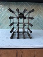 Wijnrek, Ophalen, Gebruikt, 5 tot 15 flessen, Metaal