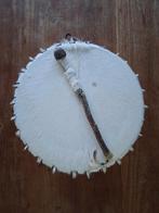 Spanbare sjamanen drum witte geit, Muziek en Instrumenten, Ophalen of Verzenden, Nieuw, Overige merken