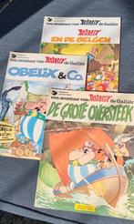 Asterix stripboeken , set van 3, Meerdere stripboeken, Verzenden, Zo goed als nieuw, Goscinny & Uderzo