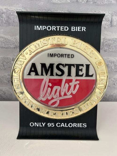 Origineel Amstel bier reclamebord, Verzamelen, Merken en Reclamevoorwerpen, Zo goed als nieuw, Reclamebord, Ophalen of Verzenden