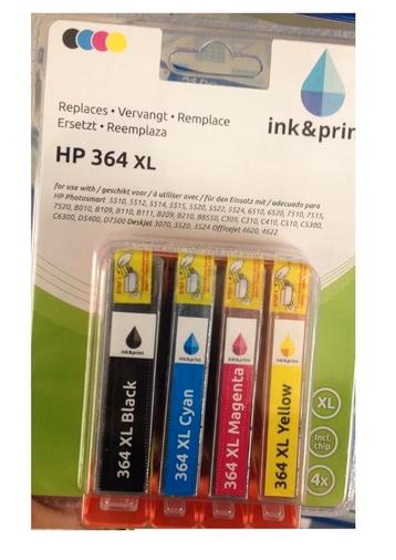 Nieuwe HP 364 XL Inktcartridge beschikbaar voor biedingen