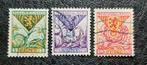 1925 Kinderzegels nvph nr 166/68, Postzegels en Munten, Postzegels | Nederland, Ophalen of Verzenden