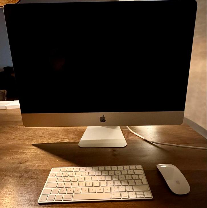 Apple iMac 27 inch 2019 - Prachtige All-in-One!, Computers en Software, Apple Desktops, Gebruikt, iMac, HDD en SSD, 3 tot 4 Ghz