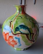 Vaas van des pots hand beschilderd, Ophalen, Overige kleuren, Aardewerk of Porselein, Nieuw